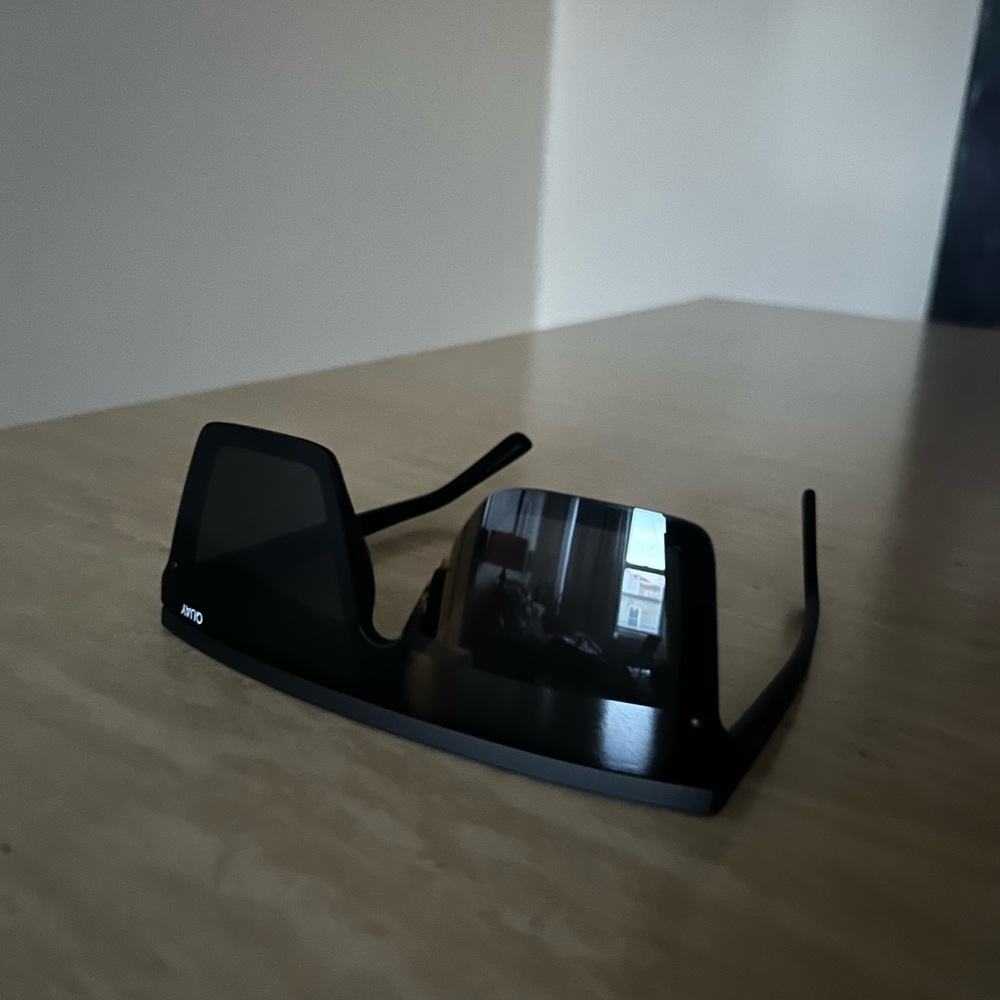 Quay Australia Hindsight Sunglasses in Black / Smoke. Brand New